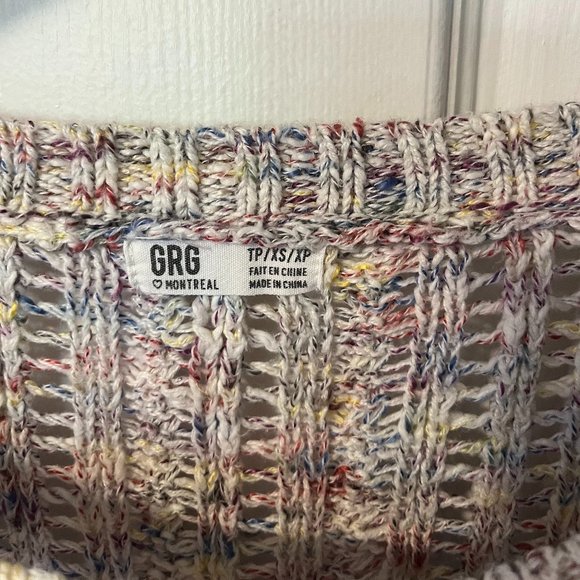 GRG Montreal Cotton Blend Sweater - Picture 6 of 10